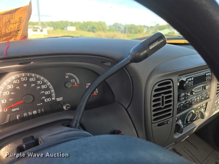 image for item DU2649 2003 Ford F150 Ext. Cab pickup truck