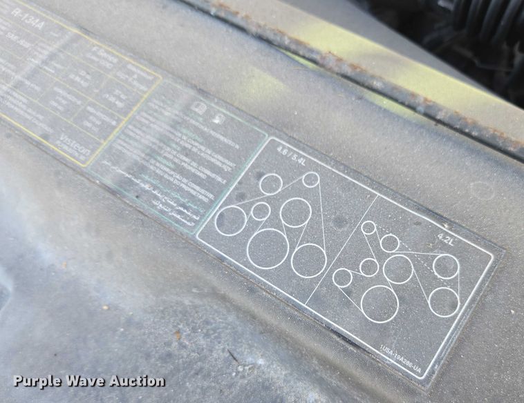 image for item DU2649 2003 Ford F150 Ext. Cab pickup truck