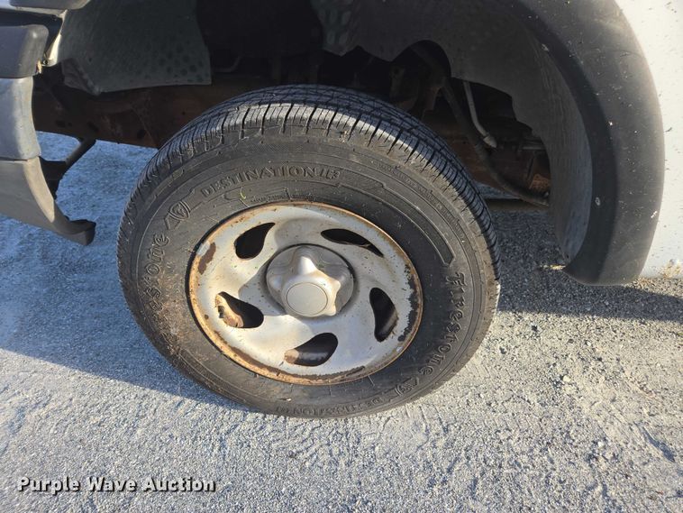 image for item DU2649 2003 Ford F150 Ext. Cab pickup truck