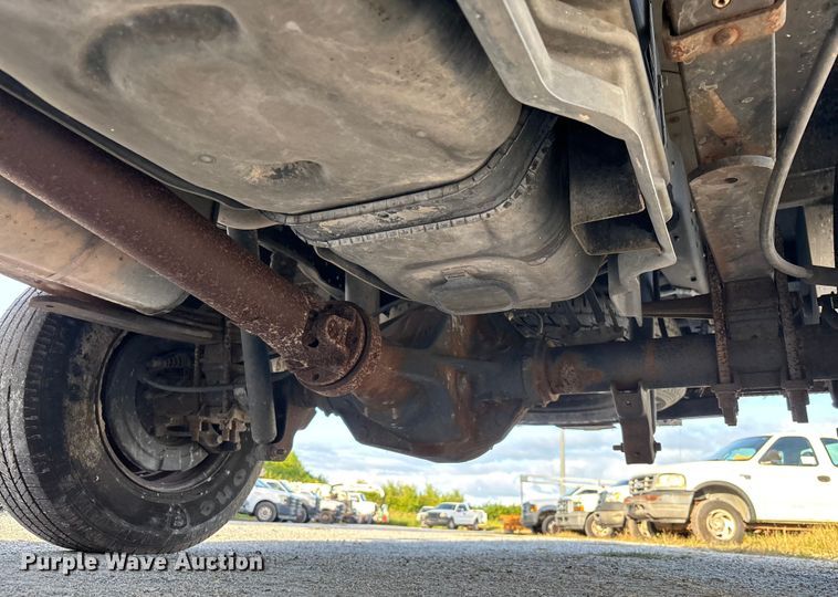 image for item DU2650 2015 Ford F250 Super Duty XL Ext. Cab utility bed pickup truck