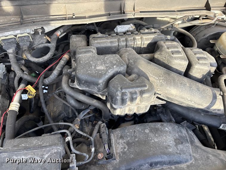 image for item DU2650 2015 Ford F250 Super Duty XL Ext. Cab utility bed pickup truck