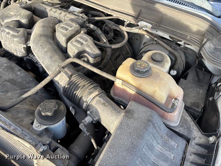 image for item DU2650 2015 Ford F250 Super Duty XL Ext. Cab utility bed pickup truck