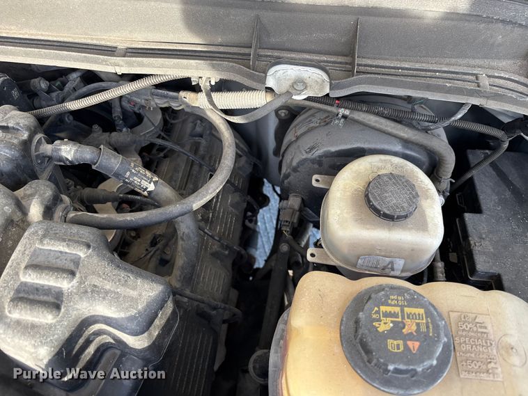 image for item DU2650 2015 Ford F250 Super Duty XL Ext. Cab utility bed pickup truck