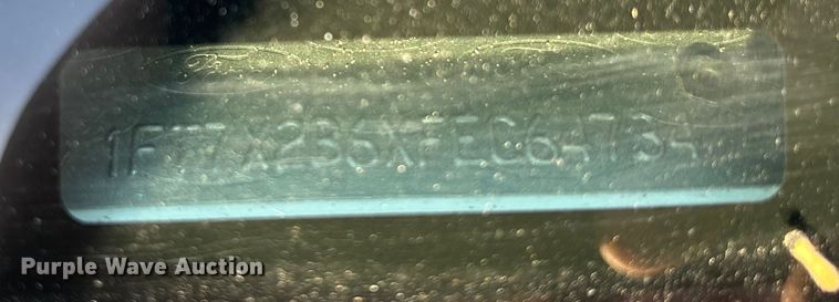 image for item DU2650 2015 Ford F250 Super Duty XL Ext. Cab utility bed pickup truck