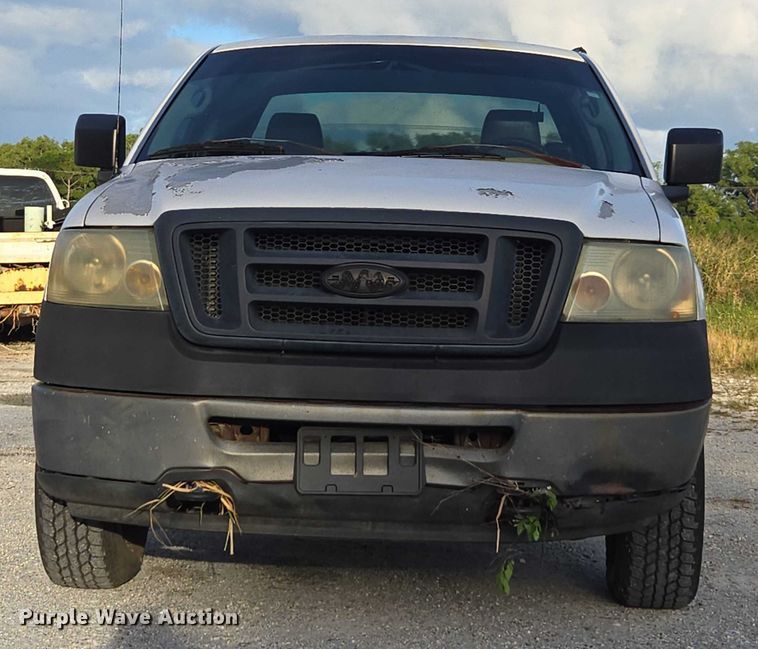 image for item DU2651 2006 Ford F150 Ext. Cab pickup truck