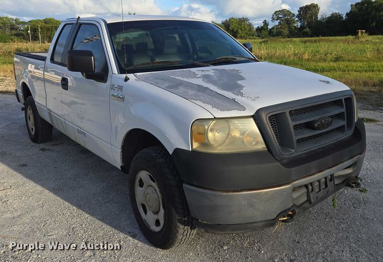 image for item DU2651 2006 Ford F150 Ext. Cab pickup truck