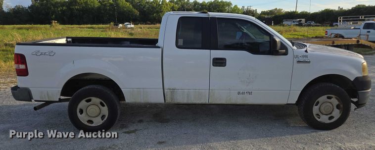 image for item DU2651 2006 Ford F150 Ext. Cab pickup truck