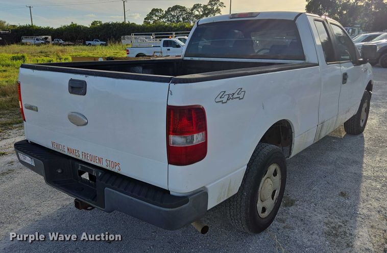 image for item DU2651 2006 Ford F150 Ext. Cab pickup truck