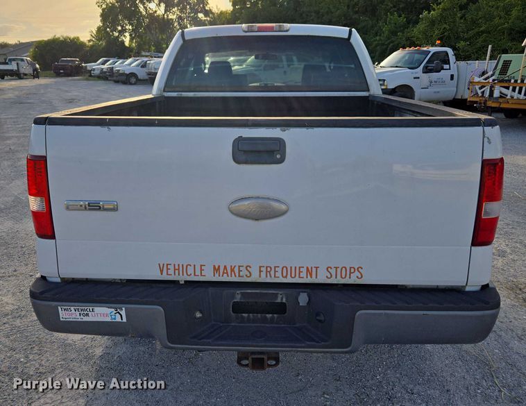 image for item DU2651 2006 Ford F150 Ext. Cab pickup truck