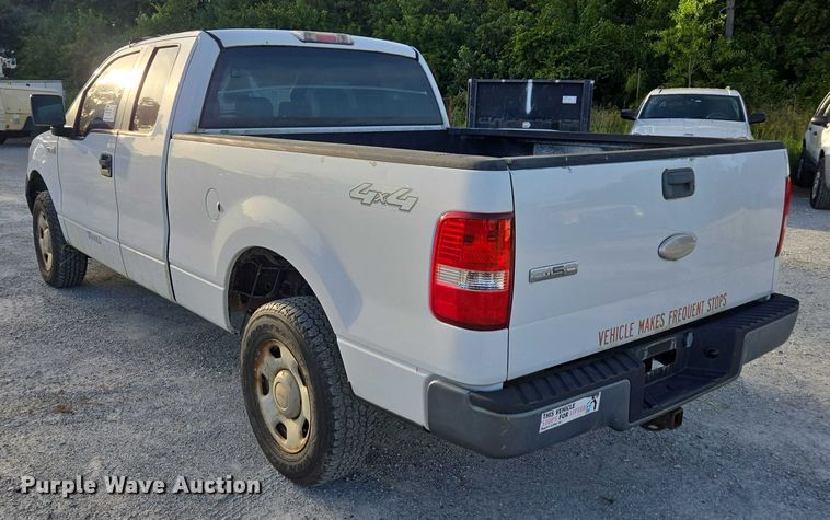 image for item DU2651 2006 Ford F150 Ext. Cab pickup truck