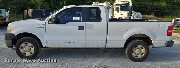 image for item DU2651 2006 Ford F150 Ext. Cab pickup truck