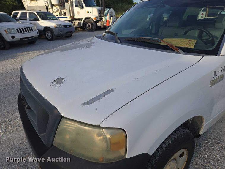 image for item DU2651 2006 Ford F150 Ext. Cab pickup truck