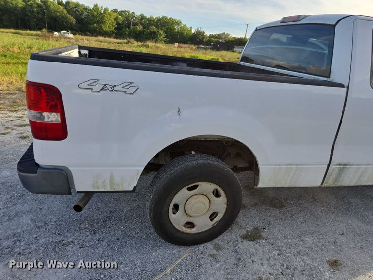 image for item DU2651 2006 Ford F150 Ext. Cab pickup truck