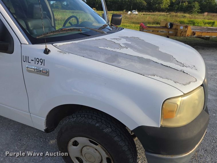 image for item DU2651 2006 Ford F150 Ext. Cab pickup truck