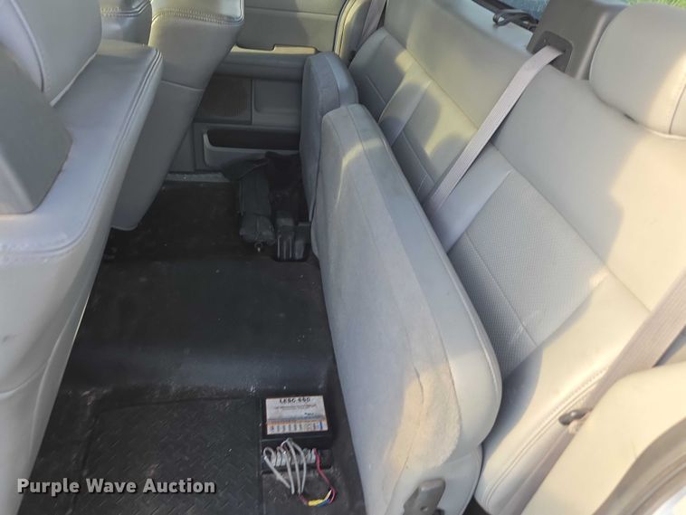 image for item DU2651 2006 Ford F150 Ext. Cab pickup truck