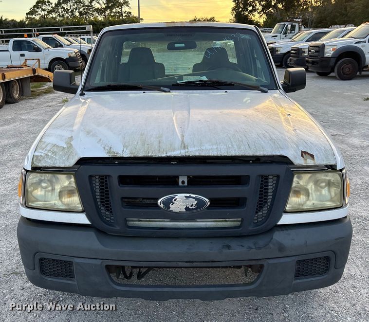 image for item DU2653 2007 Ford Ranger pickup truck
