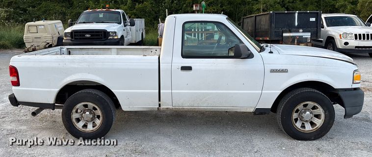image for item DU2653 2007 Ford Ranger pickup truck