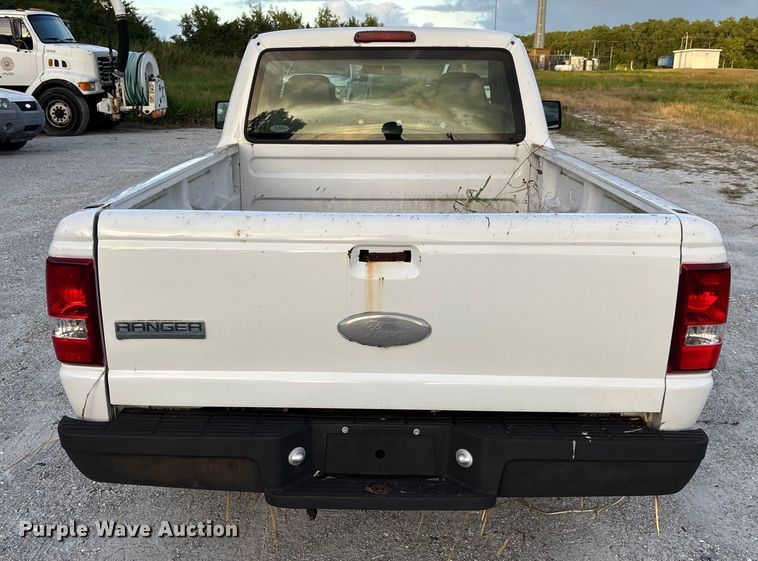image for item DU2653 2007 Ford Ranger pickup truck