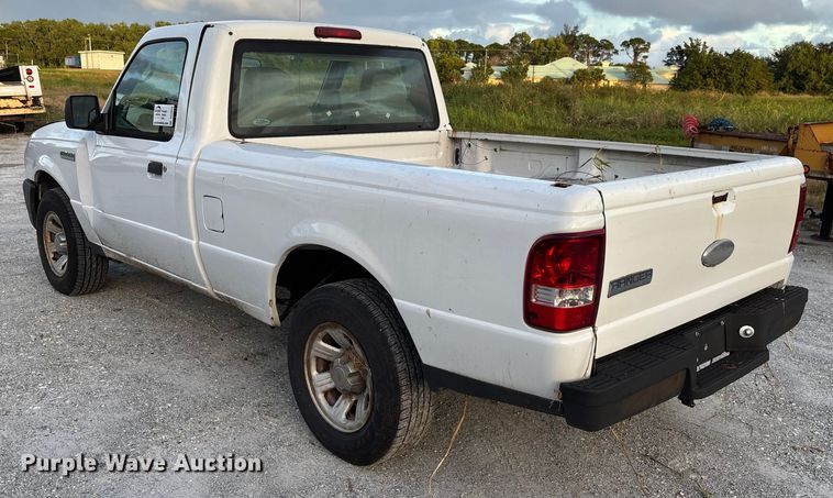 image for item DU2653 2007 Ford Ranger pickup truck