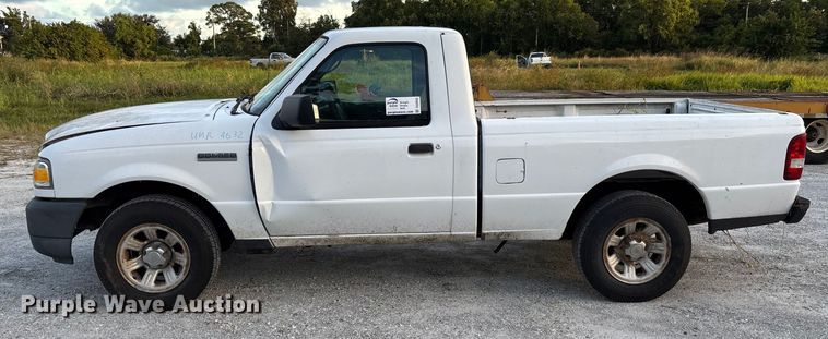 image for item DU2653 2007 Ford Ranger pickup truck