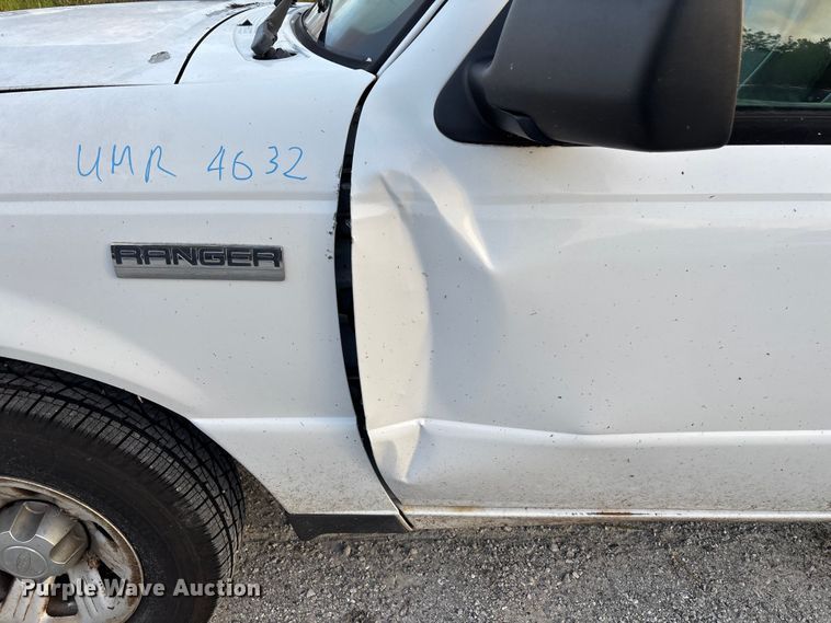 image for item DU2653 2007 Ford Ranger pickup truck