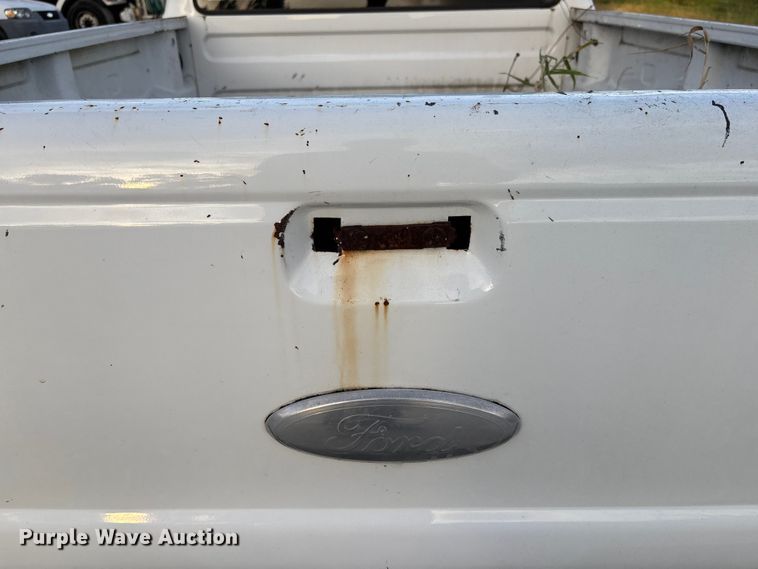 image for item DU2653 2007 Ford Ranger pickup truck