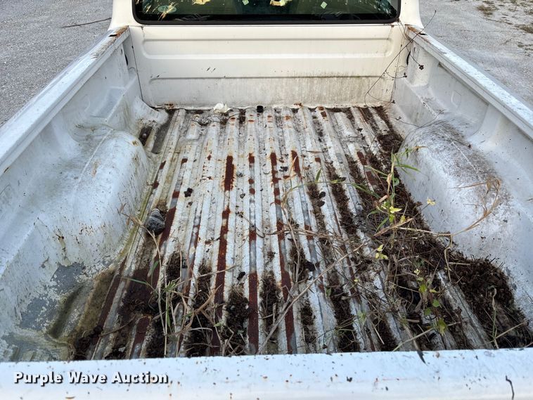 image for item DU2653 2007 Ford Ranger pickup truck