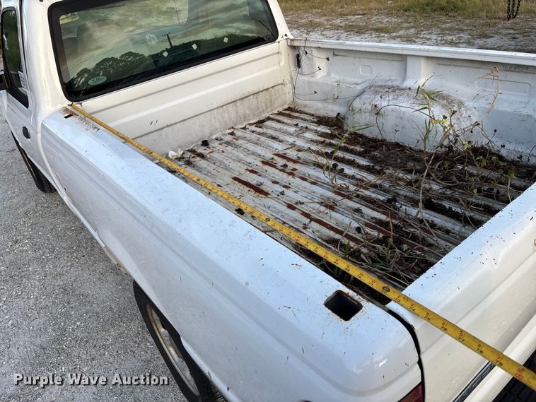 image for item DU2653 2007 Ford Ranger pickup truck