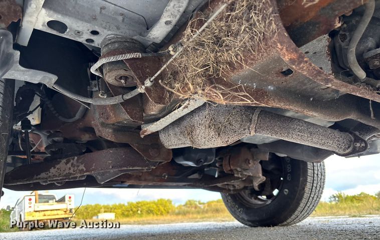 image for item DU2653 2007 Ford Ranger pickup truck