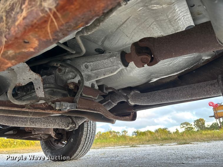 image for item DU2653 2007 Ford Ranger pickup truck