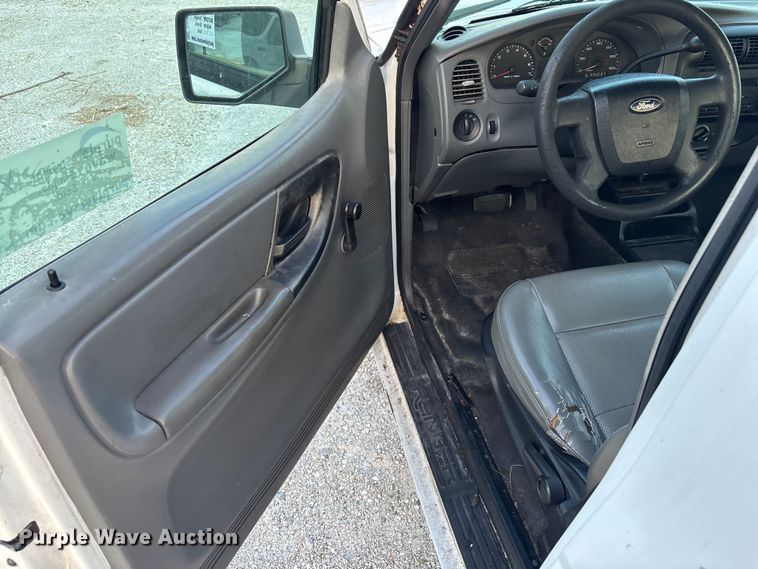 image for item DU2653 2007 Ford Ranger pickup truck