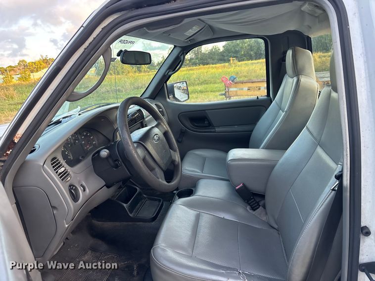image for item DU2653 2007 Ford Ranger pickup truck