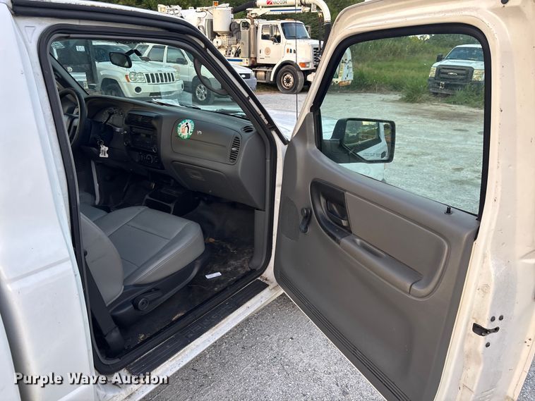 image for item DU2653 2007 Ford Ranger pickup truck