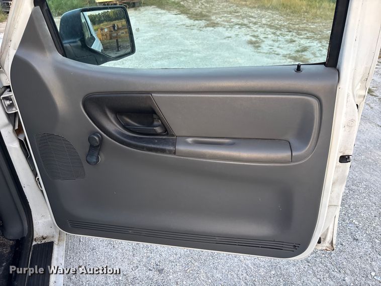 image for item DU2653 2007 Ford Ranger pickup truck