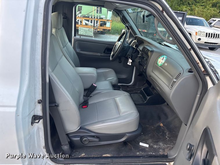 image for item DU2653 2007 Ford Ranger pickup truck