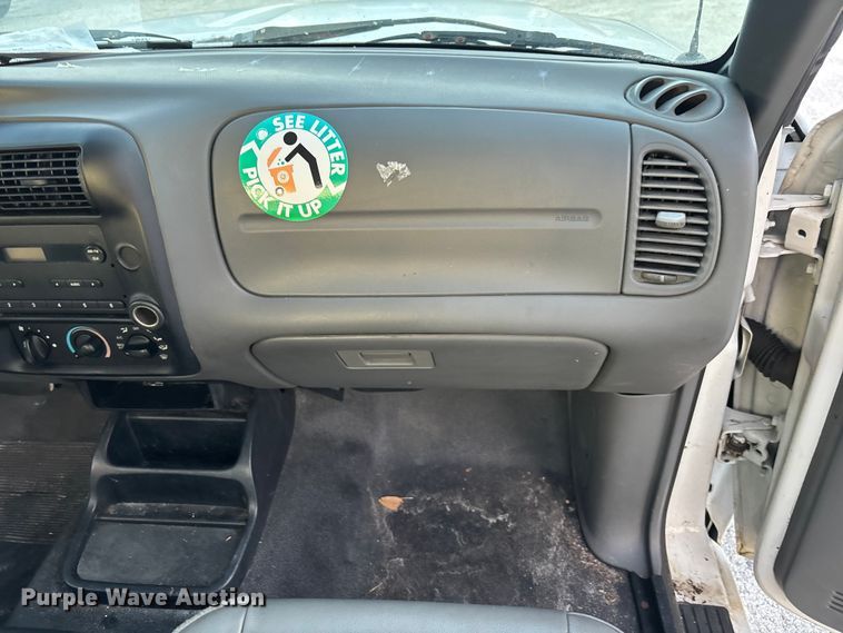 image for item DU2653 2007 Ford Ranger pickup truck