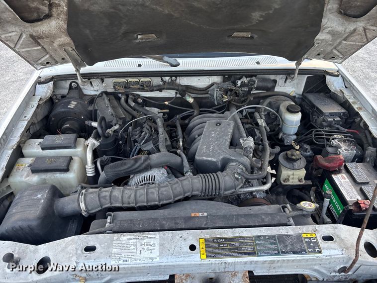 image for item DU2653 2007 Ford Ranger pickup truck