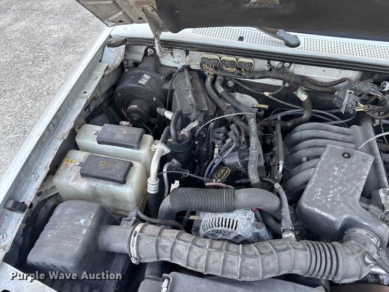 image for item DU2653 2007 Ford Ranger pickup truck