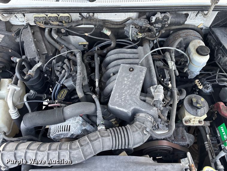 image for item DU2653 2007 Ford Ranger pickup truck