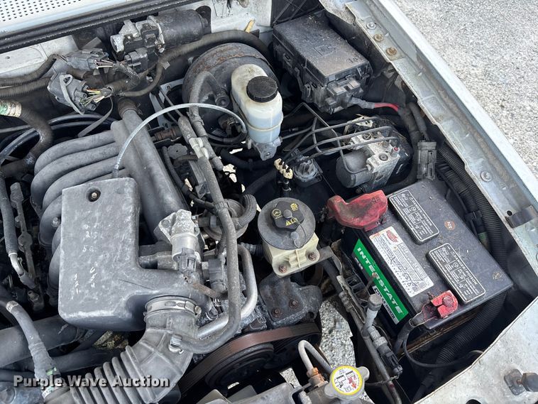 image for item DU2653 2007 Ford Ranger pickup truck