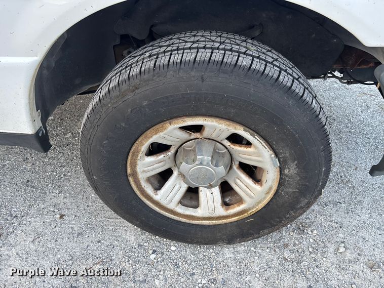 image for item DU2653 2007 Ford Ranger pickup truck