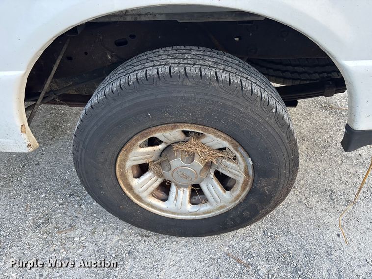 image for item DU2653 2007 Ford Ranger pickup truck