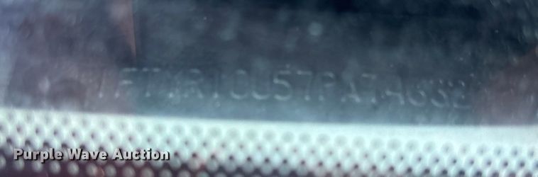 image for item DU2653 2007 Ford Ranger pickup truck