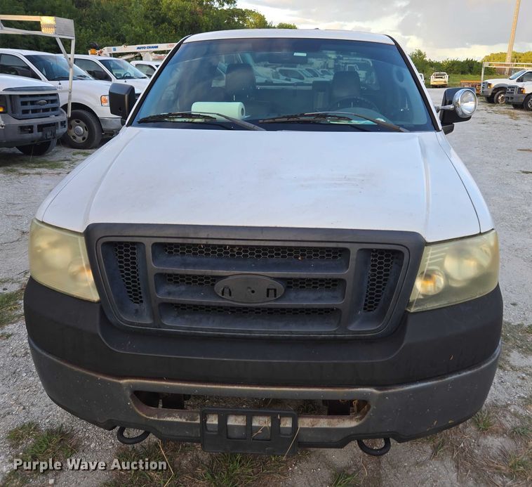 image for item DU2654 2006 Ford F150 pickup truck