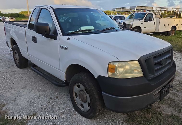 image for item DU2654 2006 Ford F150 pickup truck