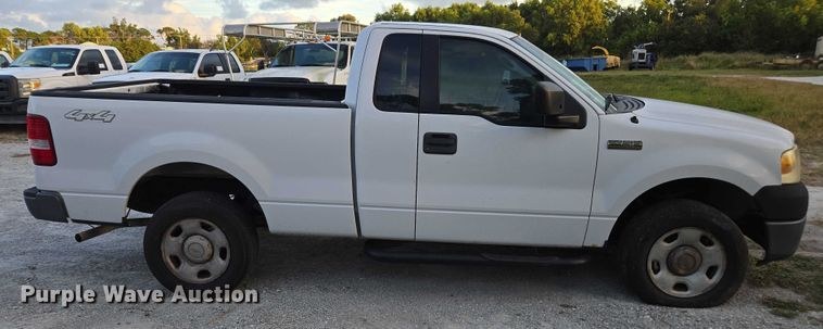 image for item DU2654 2006 Ford F150 pickup truck