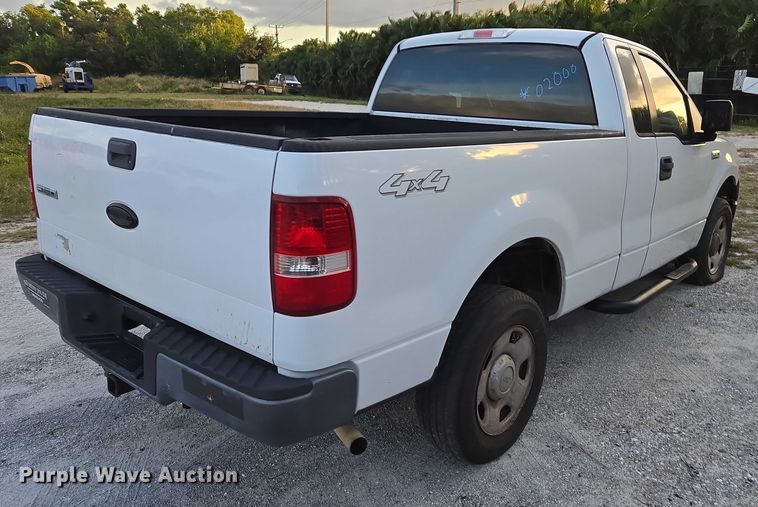 image for item DU2654 2006 Ford F150 pickup truck