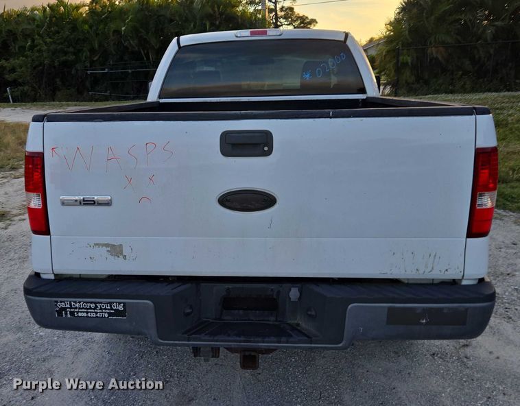 image for item DU2654 2006 Ford F150 pickup truck