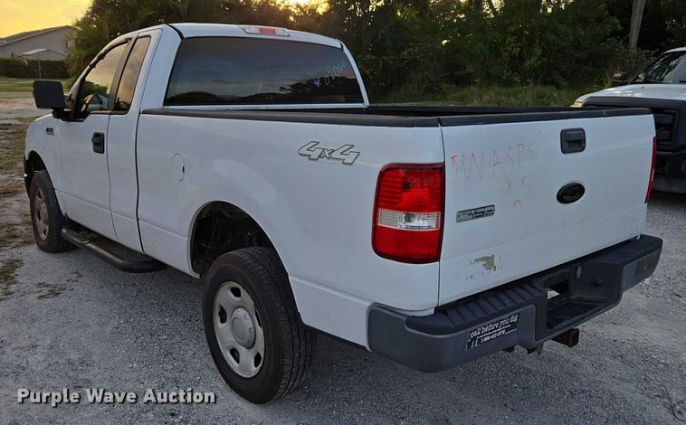 image for item DU2654 2006 Ford F150 pickup truck