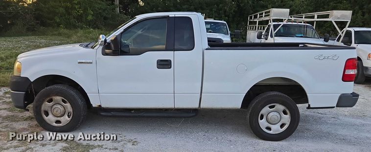 image for item DU2654 2006 Ford F150 pickup truck